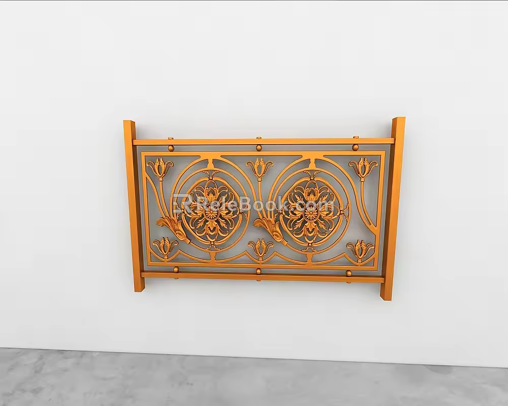 Railing 3d model