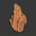 Natural Copper Ore Crystal With Metallic Luster Surface Against Dark Background And Base Reflection