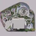 Serene Garden Landscape Design With Winding Paths Water Features And Lush Greenery
