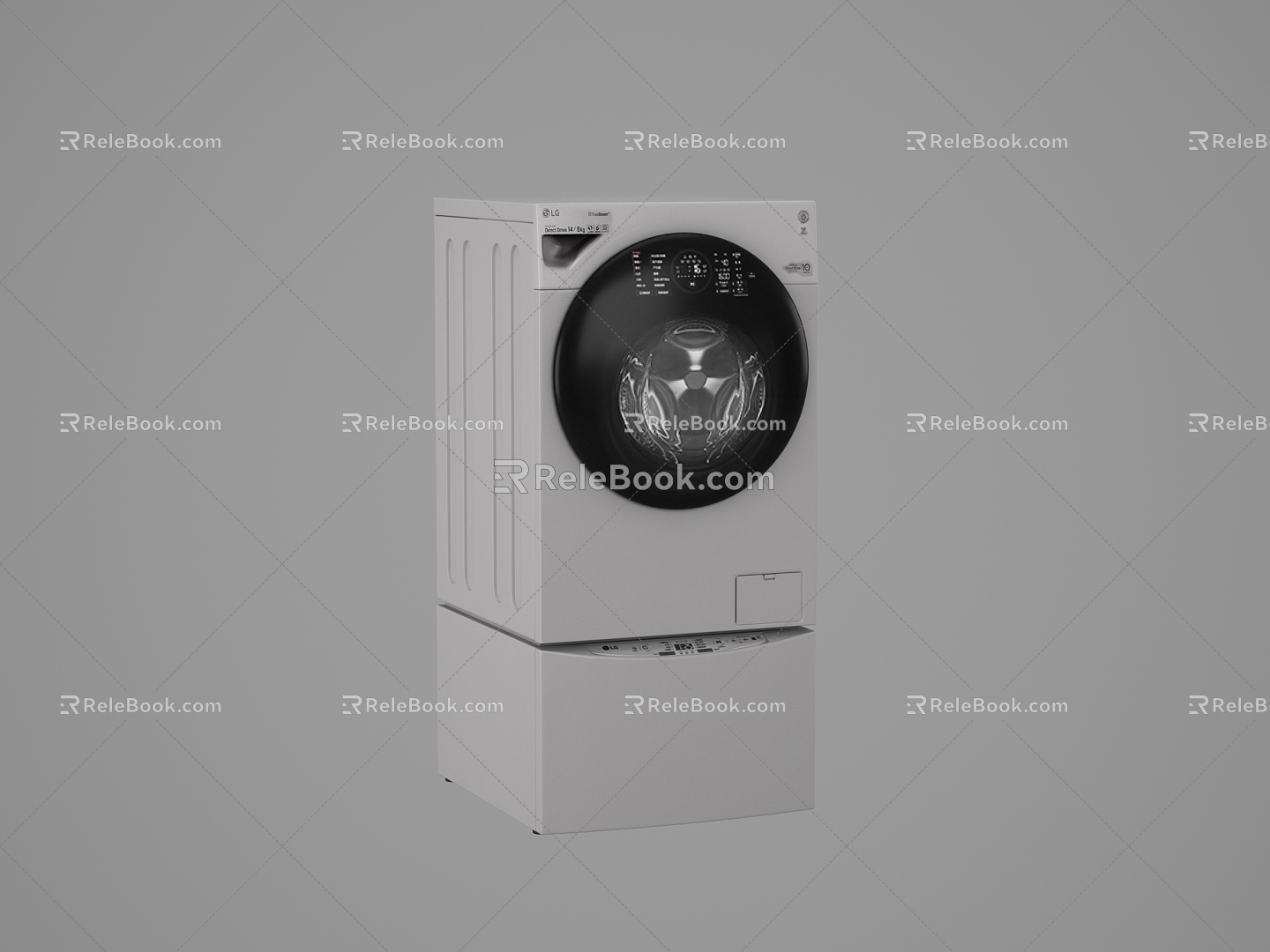 Washing Machine Drum Washing Machine 3d model