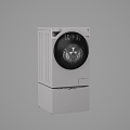 Washing Machine Drum Washing Machine 3d model