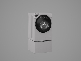 Washing Machine Drum Washing Machine 3d model