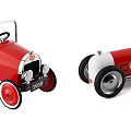 Red Electric Toy Cars With 1935 Vintage Open Top And Streamline Racing Design By Regina