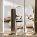 Nordic Mirror Full-length Mirror 3d model