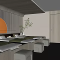 Serene SPA Sauna Interior With Wooden Benches Soft Lighting And Calming Ambiance