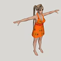 Characters 3d model