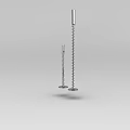 Modern Metal Storage Lockers With Different Heights And Sleek Design