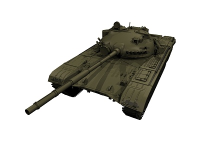 Modern Tanks 3d model