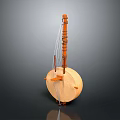 Wooden String Musical Instrument Decorative Item for Home Interior Decoration