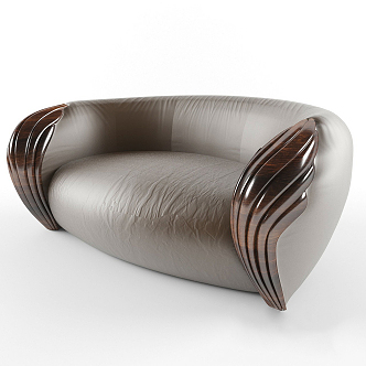 Modern single sofa 3d model