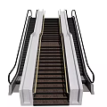 modern elevator escalator 3d model