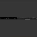Black Gray Tactical Pistol With Engraved Spider Patterns On Metal Grip