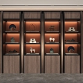 Chinese Decorative Cabinet 3d model