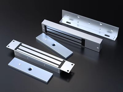 High Quality Fire Equipment Metal Components for Safety Door Hardware Applications 3d model