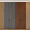 Wall Panels In Modern Style With Various Colors And Textures 3d model