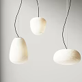 Modern chandelier 3d model