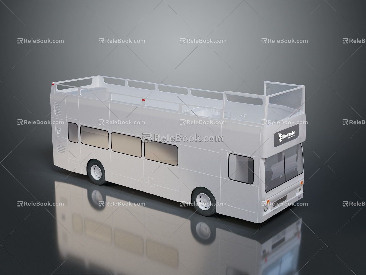 Bus School Bus Van Box Bus Bus Tourist Bus Coach 3d model