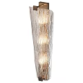Modern Decorative Wall Sconce With Woven Texture And Warm Illumination For Interior Spaces