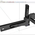 Industrial Equipment Linear Guide Rail System With Mechanical Arm Structure