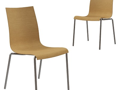 Brunner Dining Chair 3d model