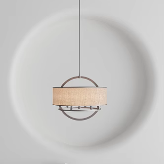 Modern chandelier 3d model