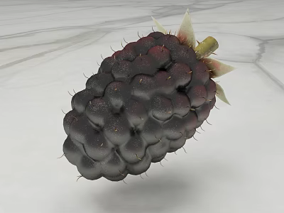 Modern Fruit Fruit Grape 3d model