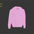 Casual Gray Hooded Long Sleeve Sweatshirt With Front Logo Designs