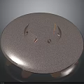 High Tech Metallic Circular Spacecraft Component for Cosmic Exploration Missions and Satellite Technology 3d model