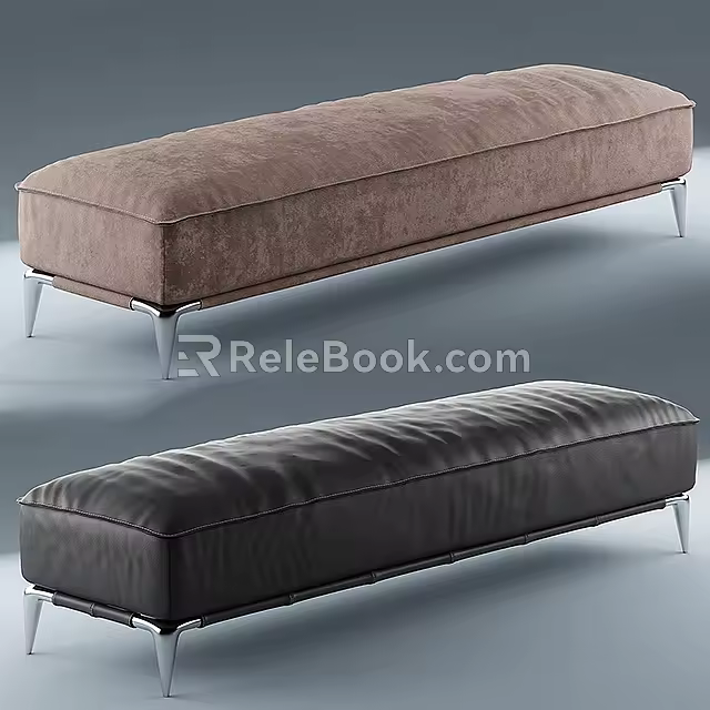 Sofa stool 3d model