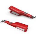 Modern Red Handheld Daily Electrical Appliances With Two Pieces Ergonomic Design