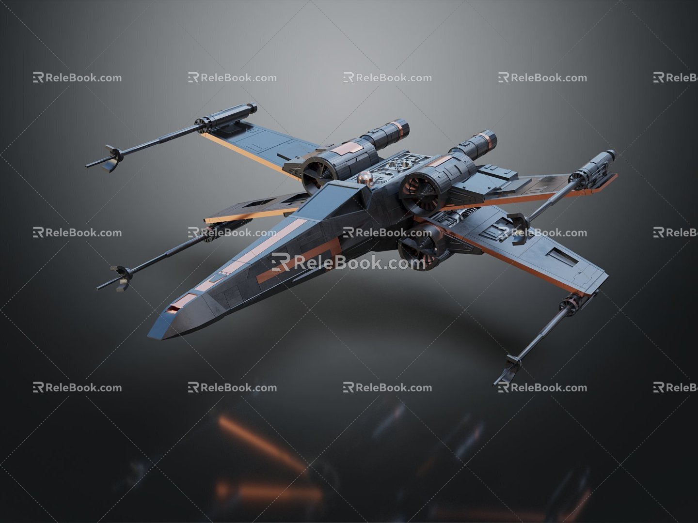 Fighter Fighter Next Generation Aircraft Modern Fighter 3d model