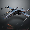 Fighter Next Generation Aircraft Modern Fighter 3d model