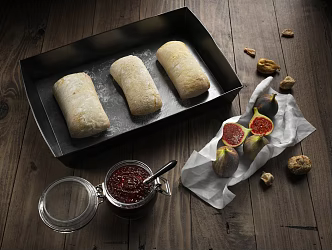 Modern Bread 3d model