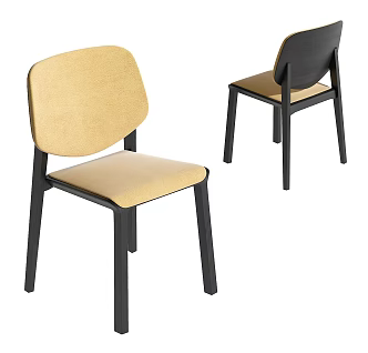 Modern Dining Chair 3d model