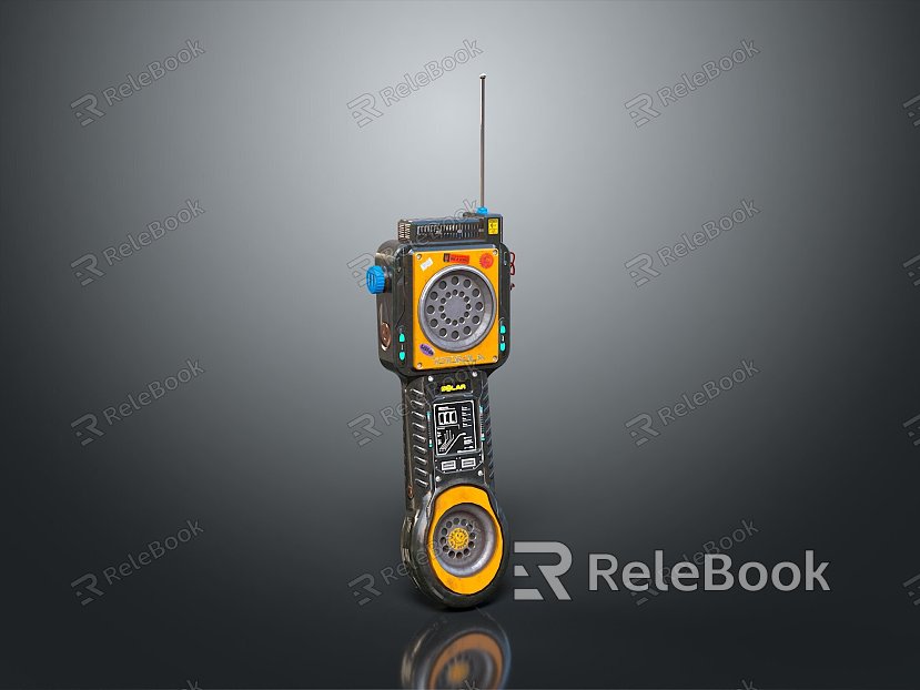 Radio Telephony Military Radio Military Walkie-talkie Military Telephone Military Radio Radio Communication model