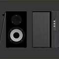 Speaker Audio Wireless Speaker Wireless Bluetooth Speaker Military Audio Military Equipment Mini Bluetooth Audio 3d model