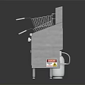 Commercial Kitchen Equipment Stainless Steel Deep Fryer And Gas Cylinder For Commercial Use