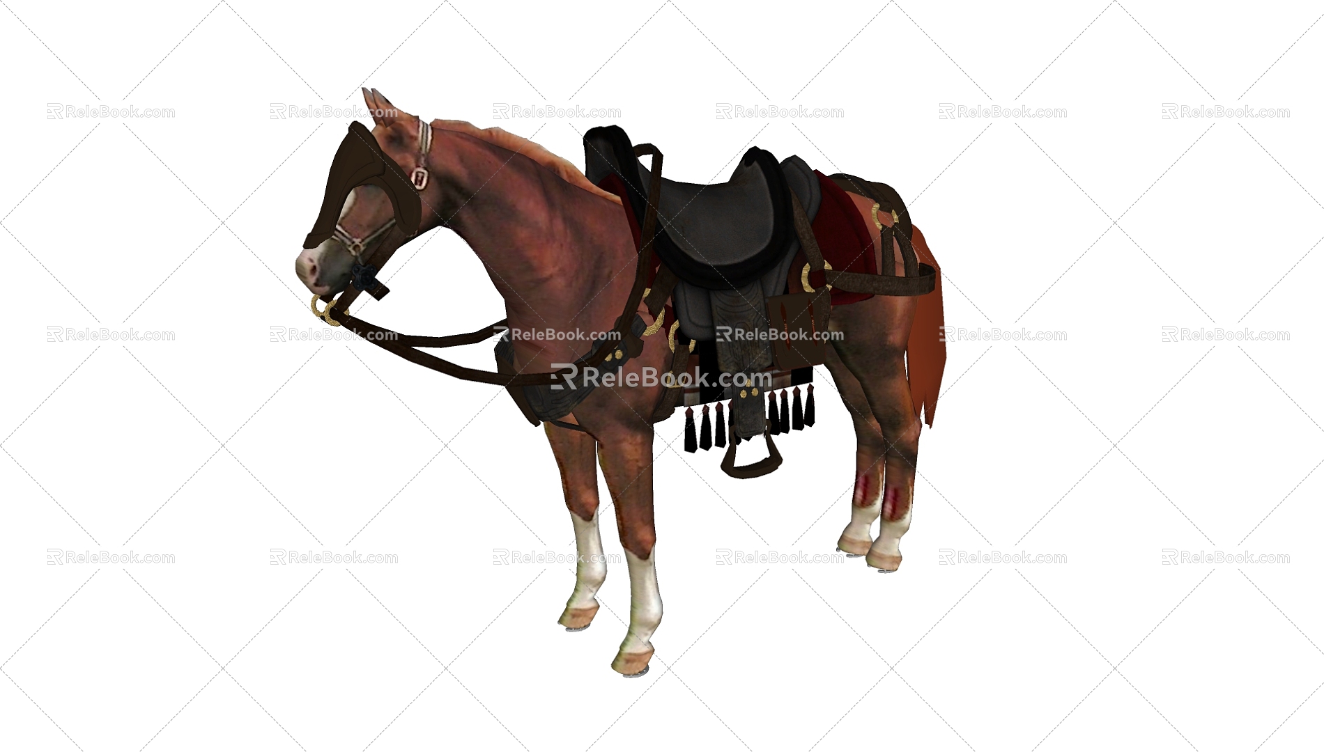 Horse 3d model