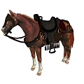 Horse 3d model