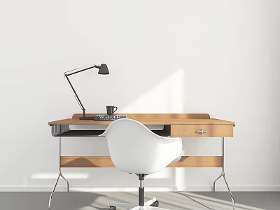 Modern Office Desk Chair 3d model