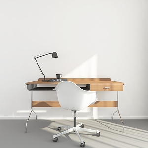 Modern Office Desk Chair 3d model