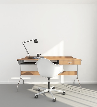 Modern Office Desk Chair 3d model