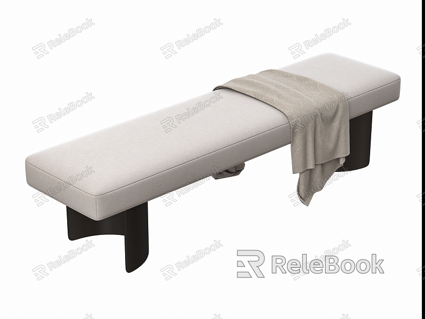 Modern Raelee Bench Bed End Stool model