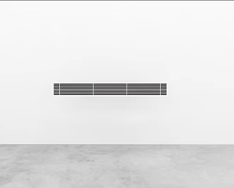 Modern air conditioner air outlet air conditioner outlet 3d model
