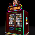 Wangzai Club Commercial Vending Machine With Colorful Lights And Snacks Drinks