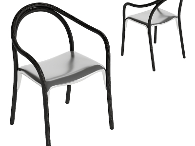 Modern Dining Chair model