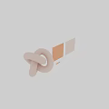 Kerama Marazzi Temari Orange Mosaic Tiles For Washroom Daily Use Wall Decoration