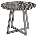 Modern Other Table Round Table 3d model