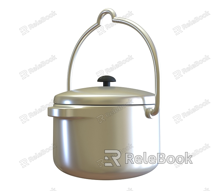 Boiling pot model