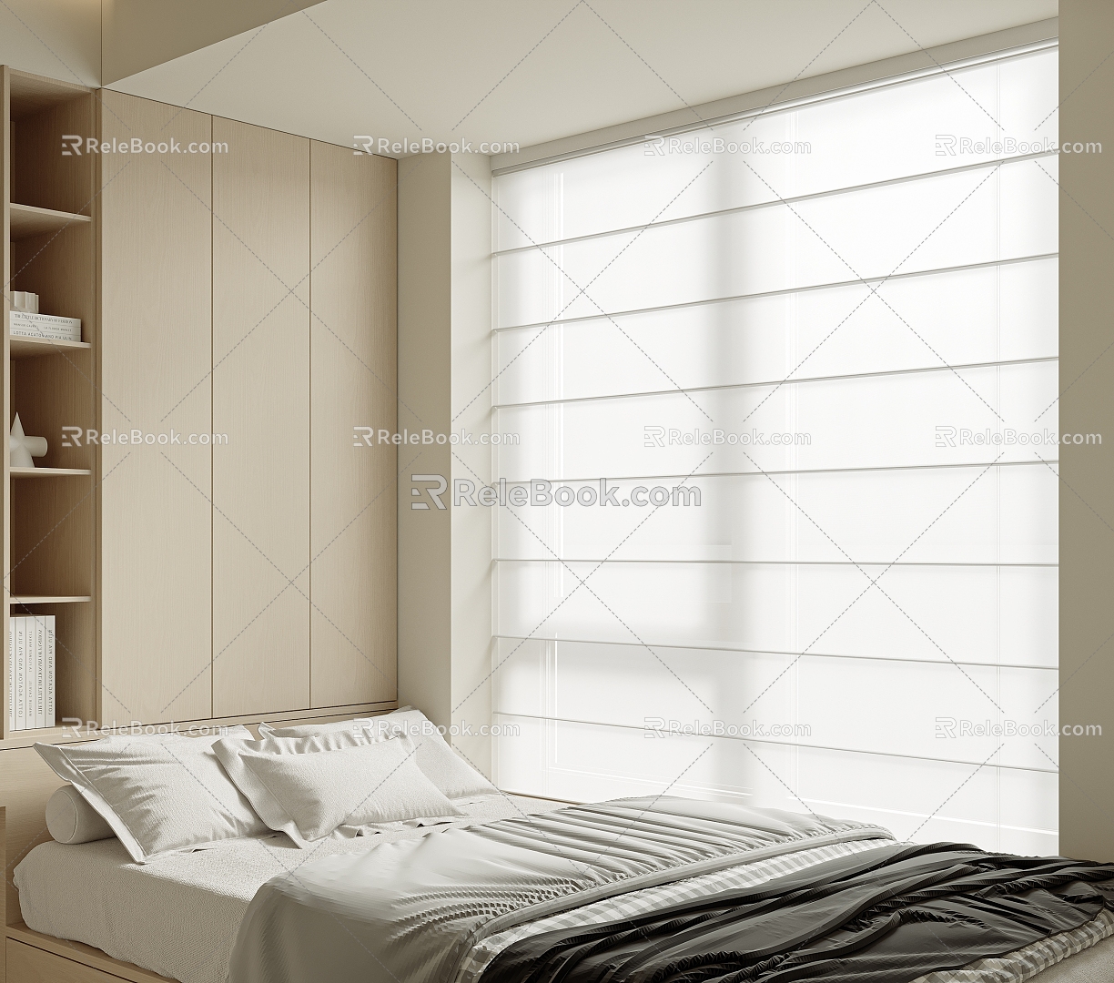 Modern venetian blinds venetian blinds dream blinds 3d model